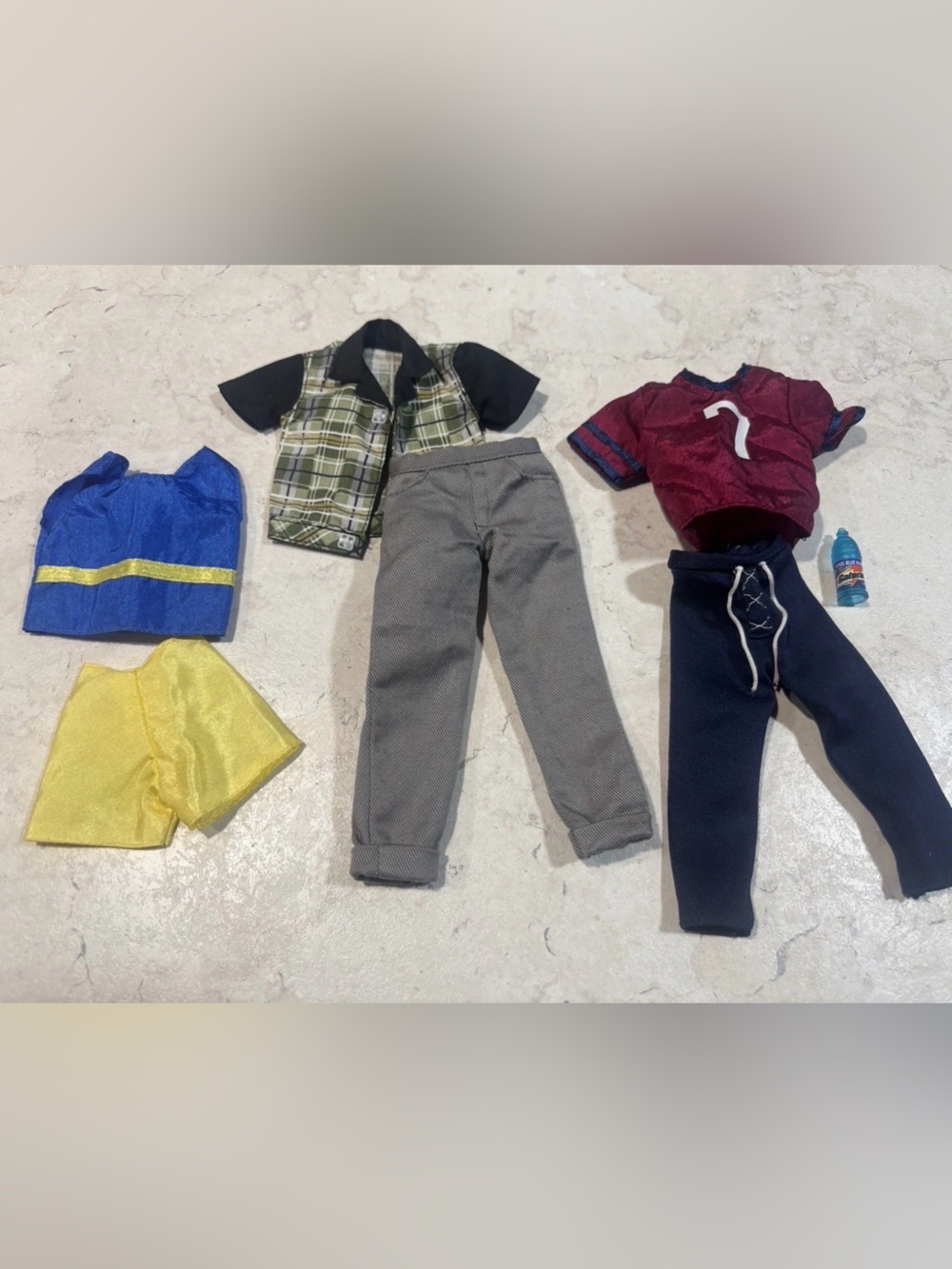 Vintage Barbie Ken Doll Clothing Sports Fashions Lot Of Outfits VG